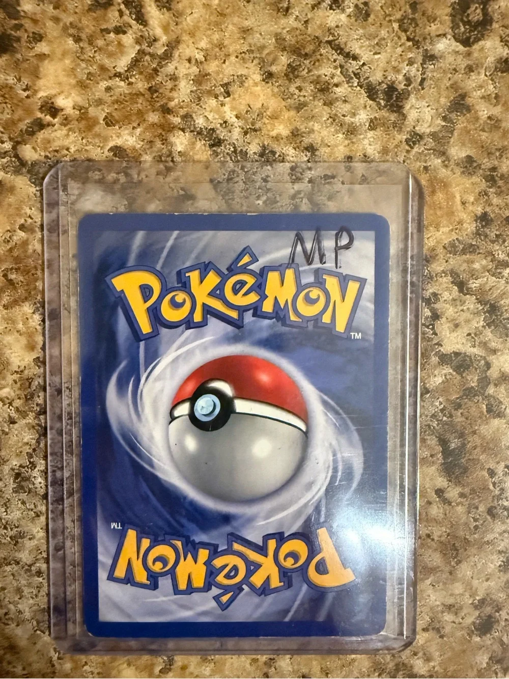 Pokemon Blaine's Moltres Card - NM